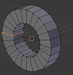 Blender】スピンの使い方【回転体を作る】  Blenderの易しい使い方