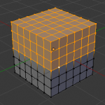 【Blender】色々な選択方法②【メニューからの選択】