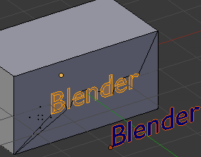 Blender ナイフ ナイフ投影の使い方 メッシュに切り込み Blenderの易しい使い方