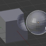 【Blender】ブーリアンモディファイアー【オブジェクト同士の合成・足し算・引き算】